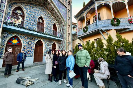 GÜRCİSTAN NOEL PAZARI TURU