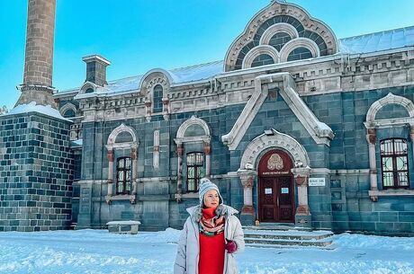 DOĞU EKSPRESİ İLE KARS ERZURUM TURU